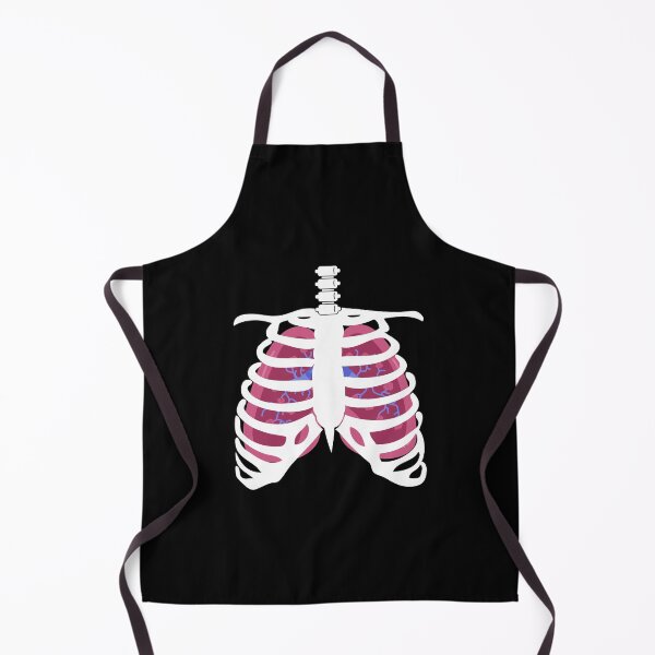 Item preview, Skeleton Rib Cage - Halloween skeleton Costume designed and sold by SwifTech.