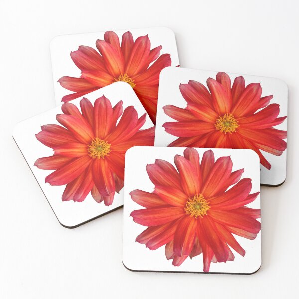 Item preview, Red dahlia one designed and sold by Maxiverse.