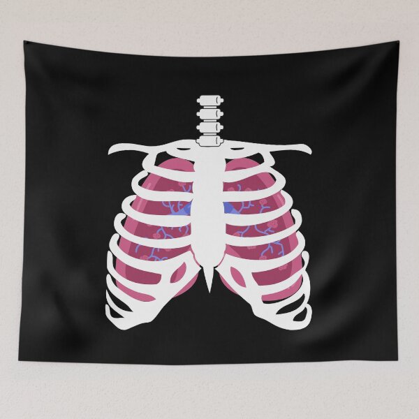 Item preview, Skeleton Rib Cage - Halloween skeleton Costume  designed and sold by SwifTech.