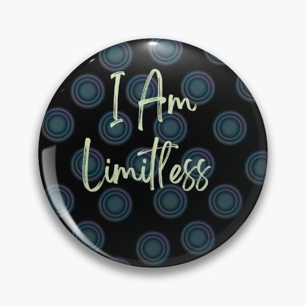 Item preview, I Am Limitless  designed and sold by BasmalaSubhani.
