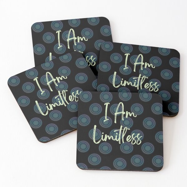 Item preview, I Am Limitless  designed and sold by BasmalaSubhani.