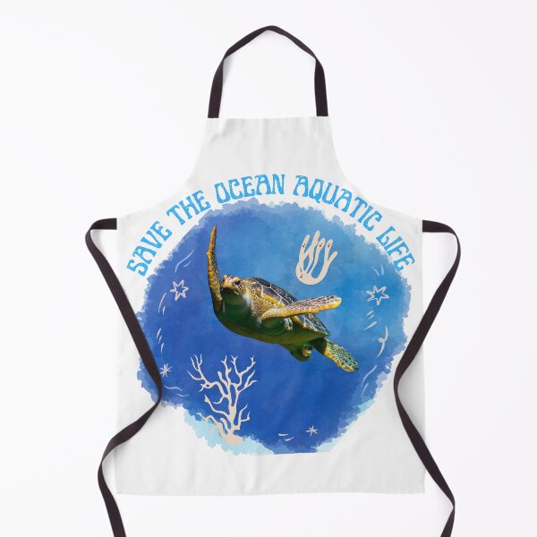 Item preview, Save The Ocean Aquatic Life Quotes | Aquatic Life Green Peace Save The World Mother Nature designed and sold by FitBeast.