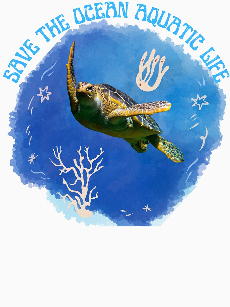 Save The Turtles Shirt, Turtle Lover Shirt, Sea Turtles Shirt, Save The Ocean Shirt, Nature Lover Shirt, Beach Life Shirt, Ocean Lover Shirt