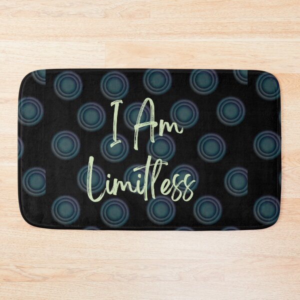 Item preview, I Am Limitless  designed and sold by BasmalaSubhani.