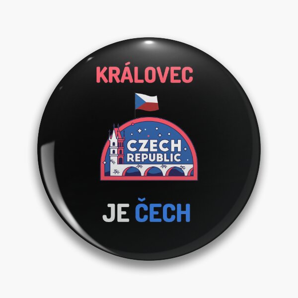 Item preview, Kralovec je Cech | Funny political Czech designed and sold by LichiShop.