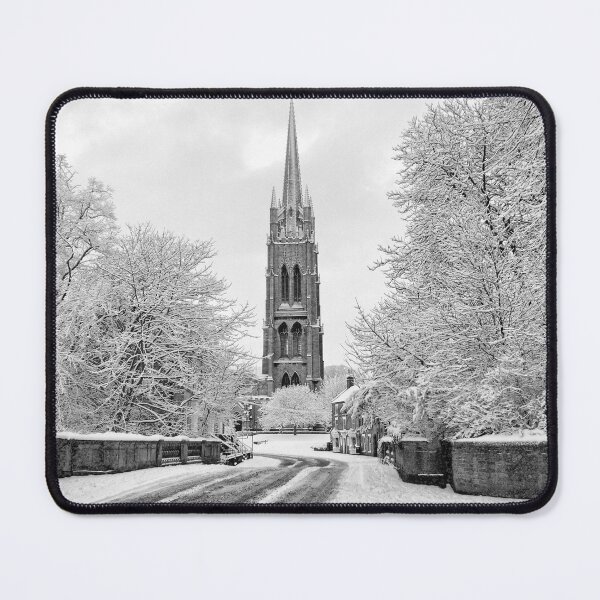 Item preview, St James' church Louth In The Snow designed and sold by Paul Thompson Photography.