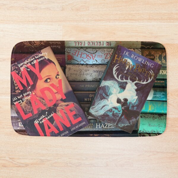 Item preview, Bookspines designed and sold by RahelSidler.