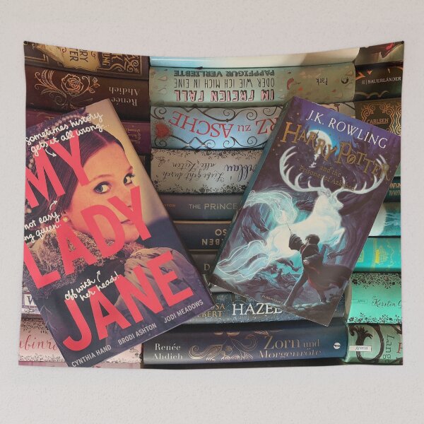 Item preview, Bookspines designed and sold by RahelSidler.