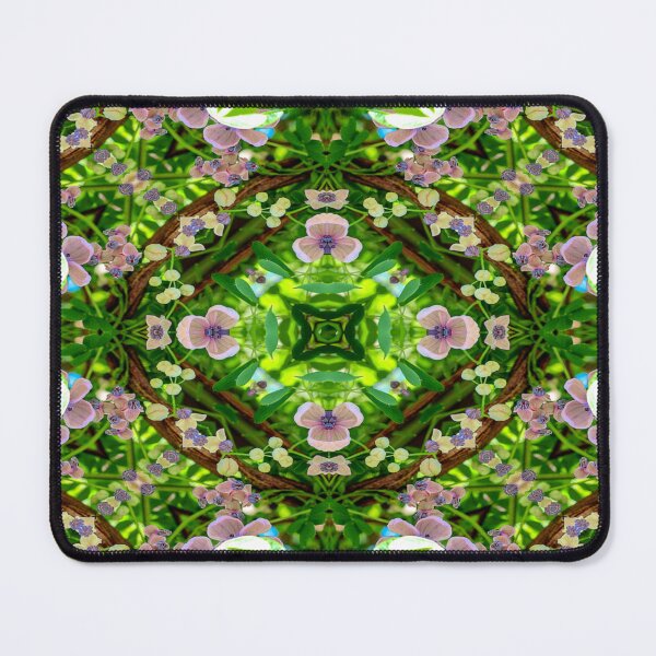 Item preview, Purple Vine Flower Pattern designed and sold by Patternflower.