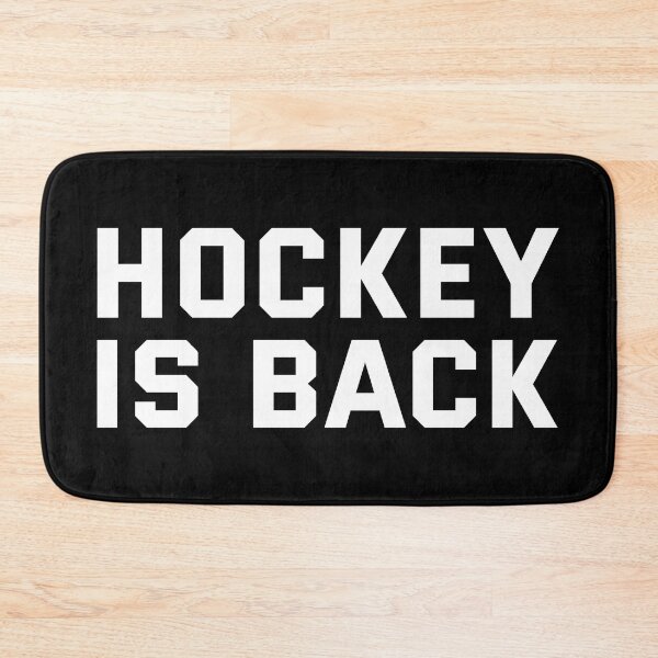 Item preview, HOCKEY IS BACK designed and sold by HOCKEYBUBBLE.
