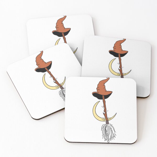 Item preview, Magic Broom sticker designed and sold by lazylibracrafts.