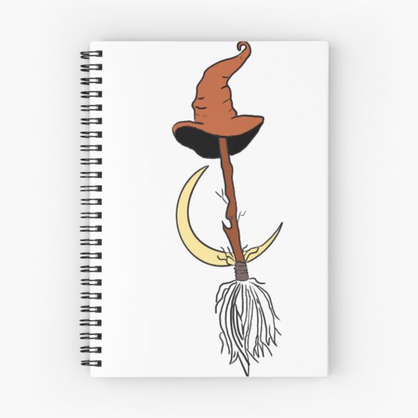 Item preview, Magic Broom sticker designed and sold by lazylibracrafts.