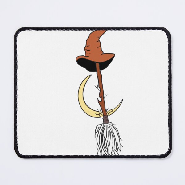 Item preview, Magic Broom sticker designed and sold by lazylibracrafts.