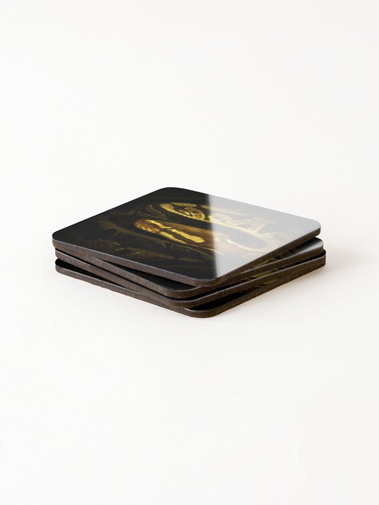 Thumbnail 4 of 5, Coasters (Set of 4), Python designed and sold by Guardi71.
