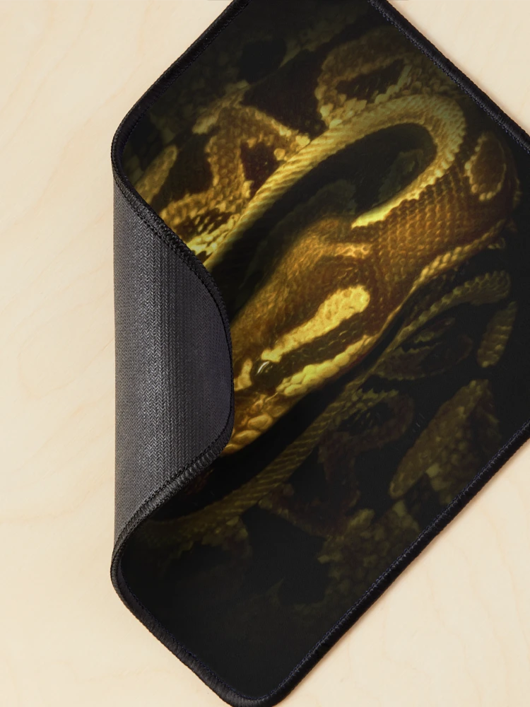 Thumbnail 2 of 5, Mouse Pad, Python designed and sold by Guardi71.