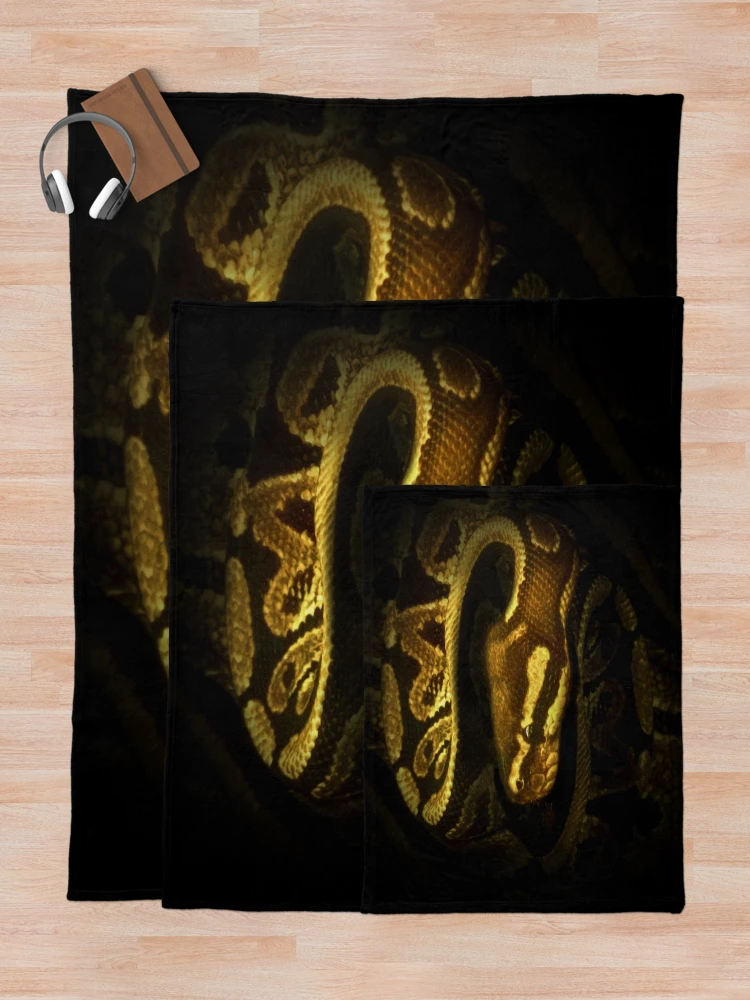 Thumbnail 5 of 6, Throw Blanket, Python designed and sold by Guardi71.
