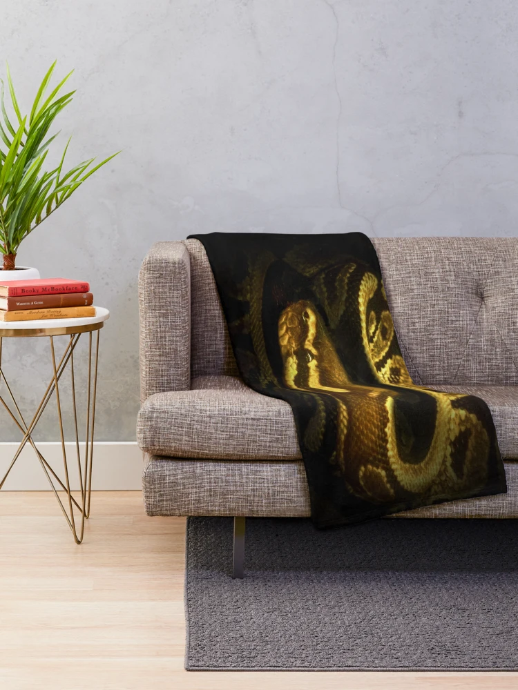Thumbnail 2 of 6, Throw Blanket, Python designed and sold by Guardi71.