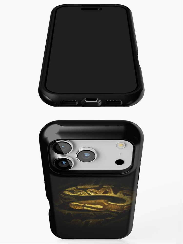 Thumbnail 3 of 4, iPhone Case, Python designed and sold by Guardi71.
