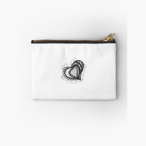 Item preview, Zentangle Heart designed and sold by Bumblebee2013.