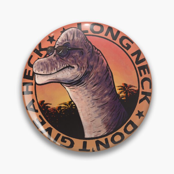 Item preview, Brachiosaurus doesn't give a heck Red designed and sold by animinimal.