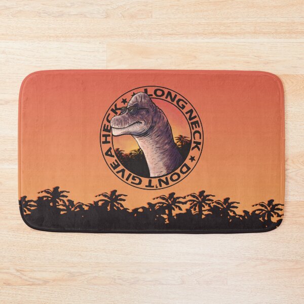 Item preview, Brachiosaurus doesn't give a heck Red designed and sold by animinimal.