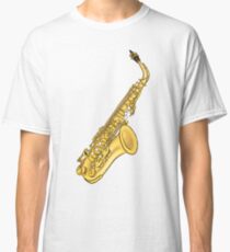 Saxophone Classic T-Shirt