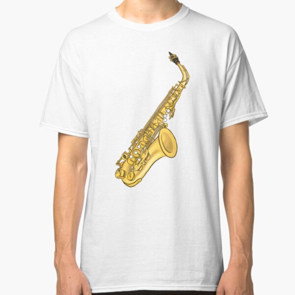 Saxophone Classic T-Shirt