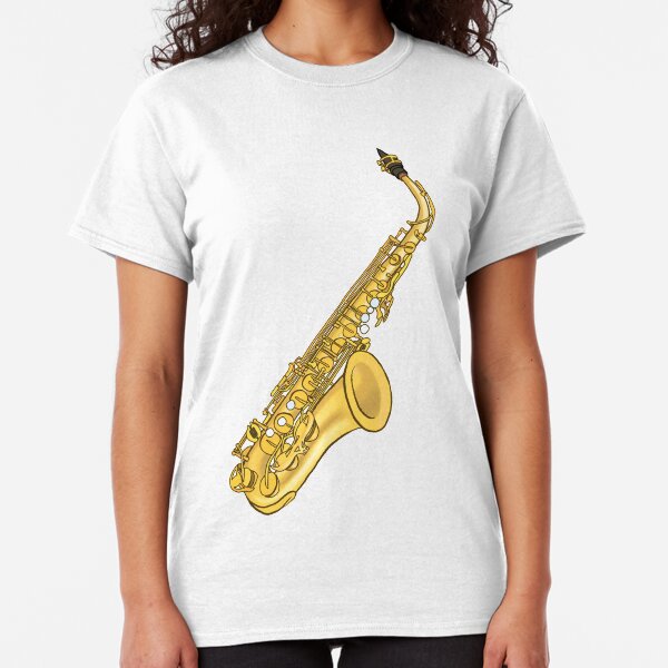 Saxophone Classic T-Shirt