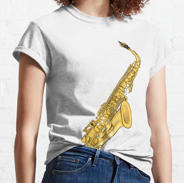Saxophone Classic T-Shirt