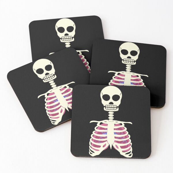 Item preview, Skeleton Rib Cage - Halloween skeleton Costume  designed and sold by SwifTech.