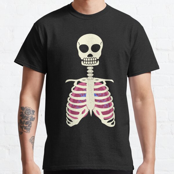 Skeleton Torso Halloween Costume T-shirts Men's T-Shirt