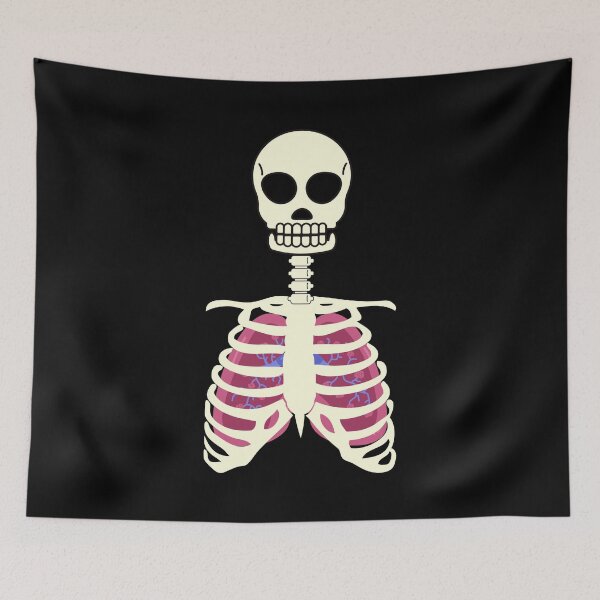 Item preview, Skeleton Rib Cage - Halloween skeleton Costume  designed and sold by SwifTech.