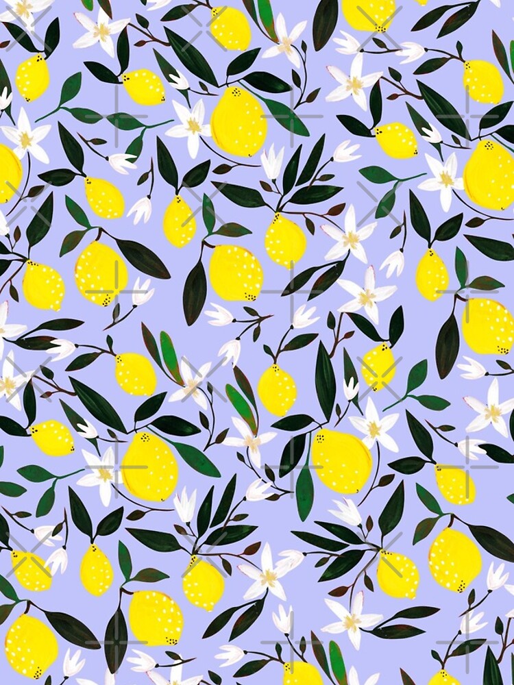 Lemons Blue by artiisan