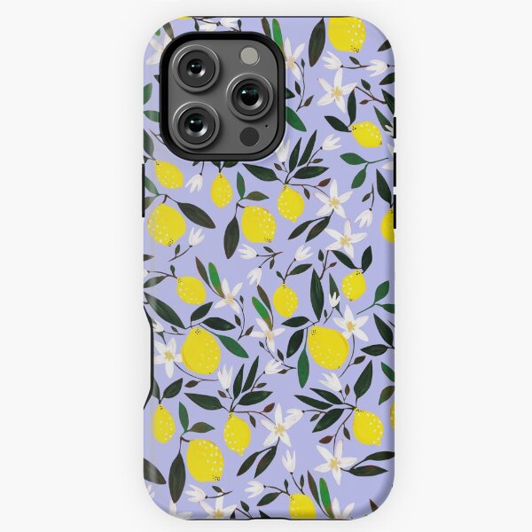 Item preview, Lemons Blue designed and sold by artiisan.