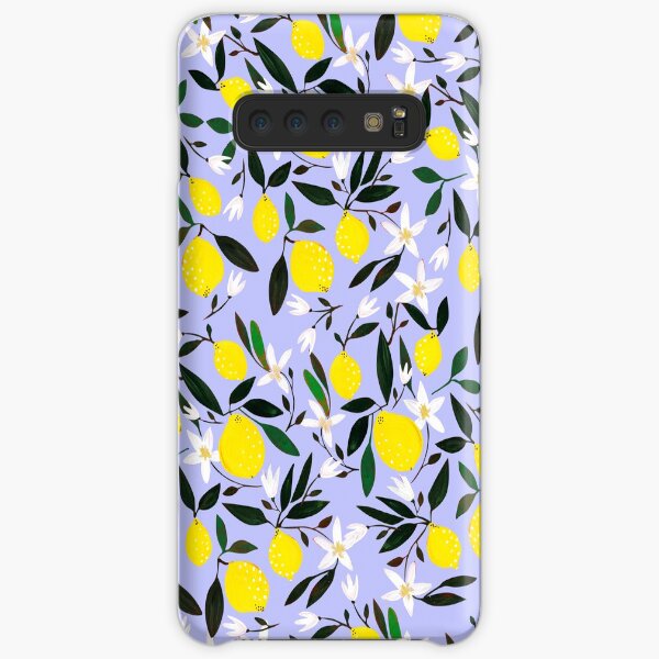 Lemons Blue Samsung Galaxy Snap Case