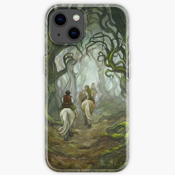 The Old Forest iPhone Soft Case