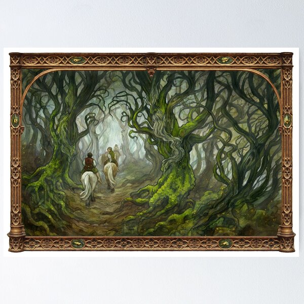 Item preview, The Old Forest designed and sold by BohemianWeasel.