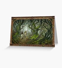 The Old Forest Greeting Card