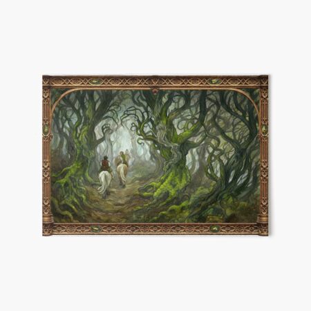 The Old Forest Art Board Print