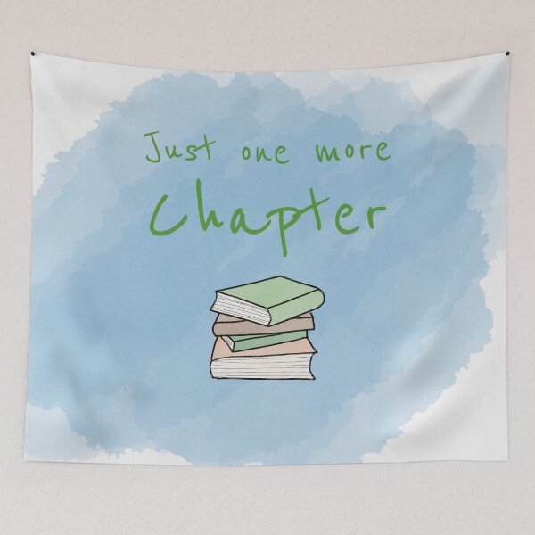 Item preview, Just one more chapter designed and sold by RahelSidler.