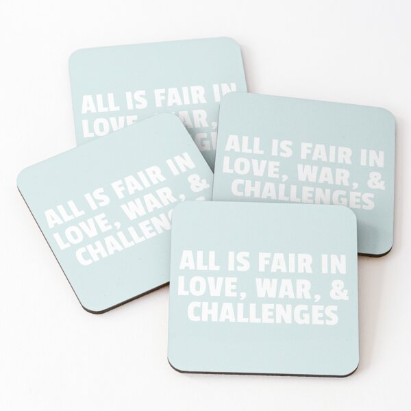 Artikelvorschau, Alles ist fair in Love War Challenges Baseball ¾ entworfen und verkauft von VernaDuBu.