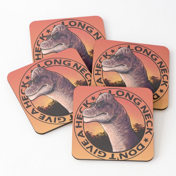 Item preview, Brachiosaurus doesn't give a heck Red designed and sold by animinimal.