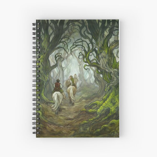 Item preview, The Old Forest designed and sold by BohemianWeasel.