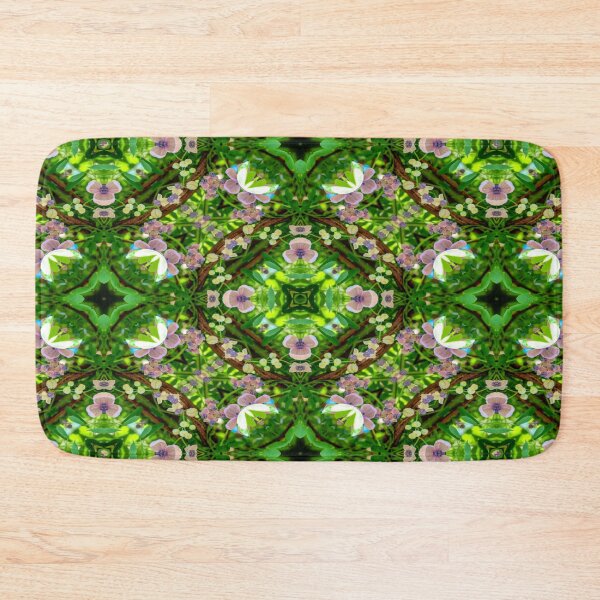 Item preview, Purple Vine Flower Pattern designed and sold by Patternflower.