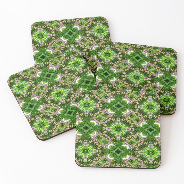 Item preview, Purple Vine Flower Pattern designed and sold by Patternflower.