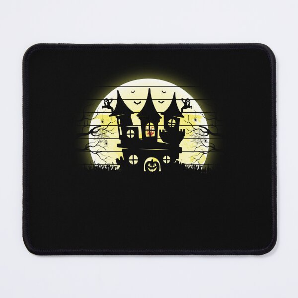 Item preview, Halloween background horror house illustration designed and sold by AdventArt.