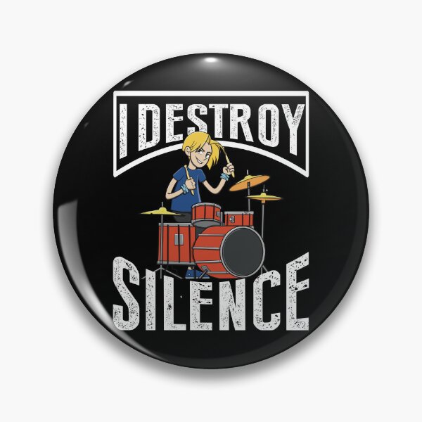 Item preview, drummer boy destroy silence designed and sold by ImaginarStore.