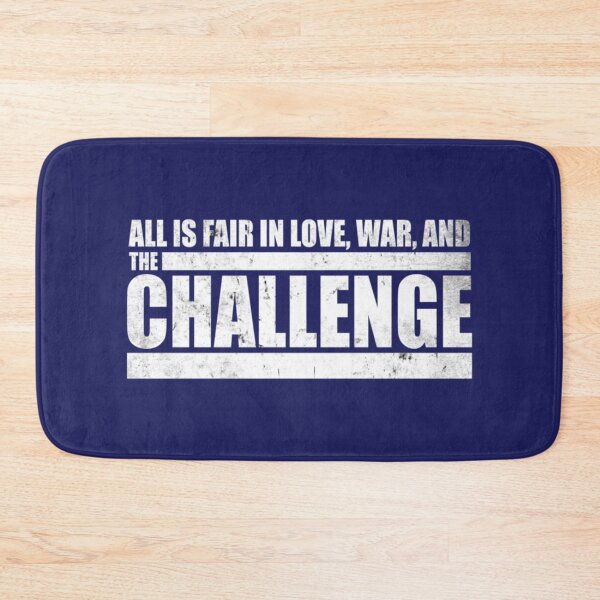 Item preview, All is Fair in Love, War and The Challenge MTV Quote designed and sold by VernaDuBu.