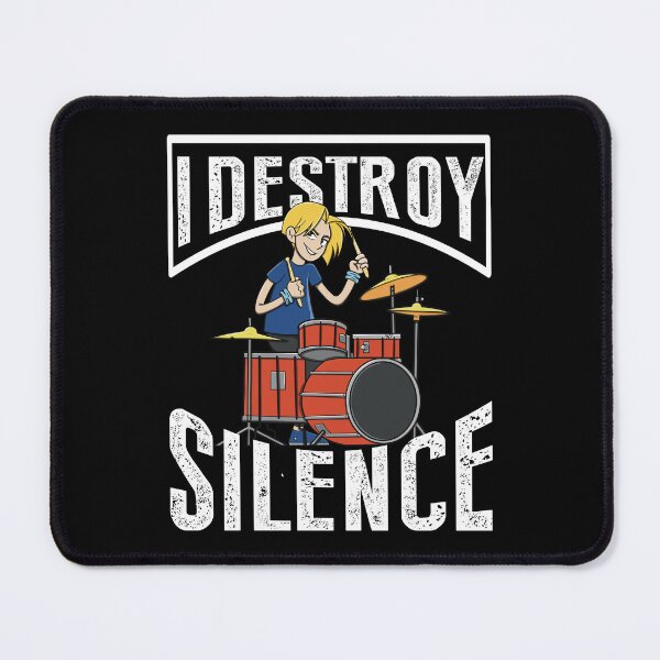 Item preview, drummer boy destroy silence designed and sold by ImaginarStore.