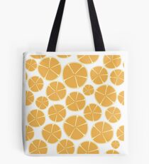 Orange Pattern Tote Bag